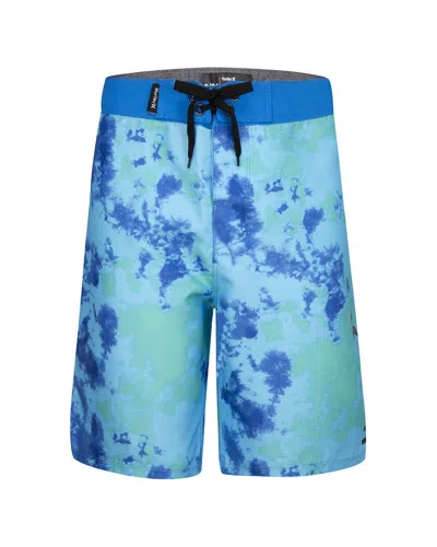 Hurley Tie-dye Board Short In Blue