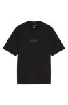 Hurley Top Arch Boxy T-shirt In Black
