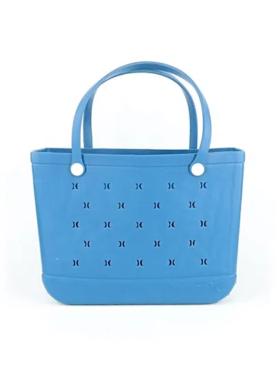 Pre-owned Hurley Tote Bag In Blue