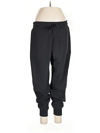 Pre-owned Hurley Track Pants In Black