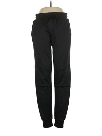 Pre-owned Hurley Track Pants In Black