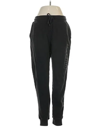 Pre-owned Hurley Track Pants In Black
