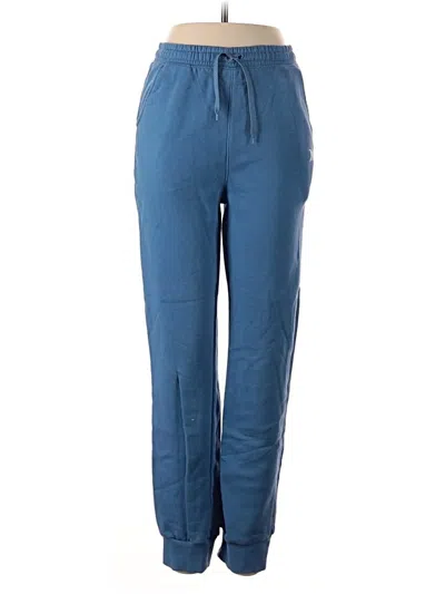 Pre-owned Hurley Track Pants In Blue