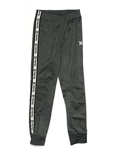 Pre-owned Hurley Kids'  Track Pants In Gray