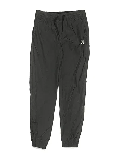 Pre-owned Hurley Kids'  Track Pants In Gray