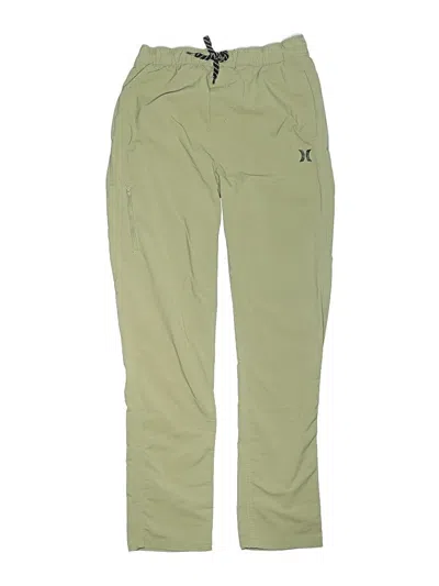 Pre-owned Hurley Kids'  Track Pants In Green
