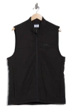 Hurley Trails Quilted Vest In Black