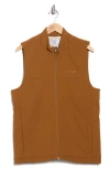 Hurley Trails Quilted Vest In Brown