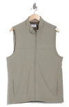Hurley Trails Quilted Vest In Green