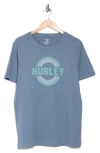 Hurley Trance Cotton Graphic T-shirt In Hypnotic
