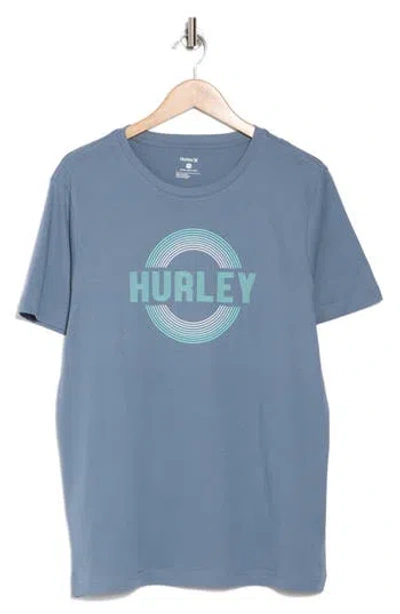 Hurley Trance Cotton Graphic T-shirt In Hypnotic