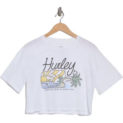 Hurley Tropical Spirits Boxy Graphic T-shirt