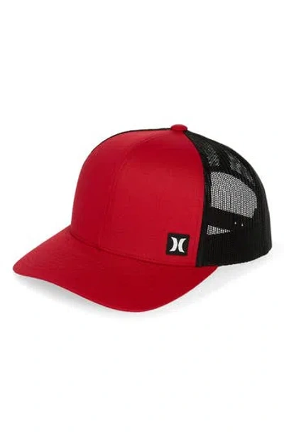 Hurley Trucker Hat In Red