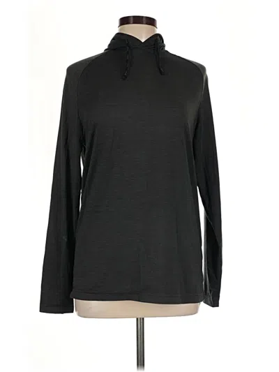 Pre-owned Hurley Turtleneck Sweater In Black