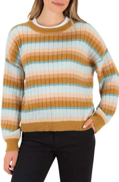 Hurley Untamed Spirit Sweater In Brown