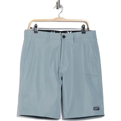 Hurley Venture Walking Shorts In Blue