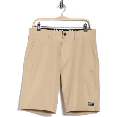 Hurley Venture Walking Shorts In Neutral