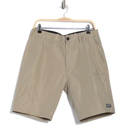 Hurley Venture Walking Shorts In Neutral