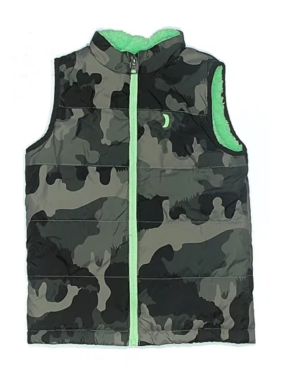 Pre-owned Hurley Kids'  Vest In Green