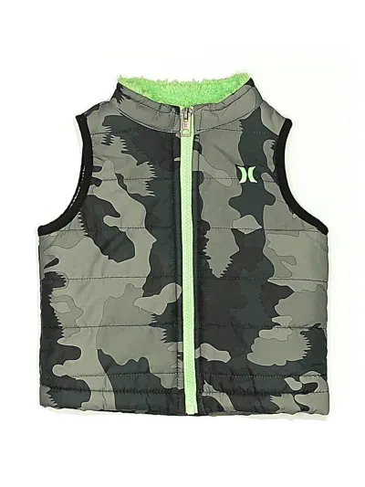 Pre-owned Hurley Babies'  Vest In Green