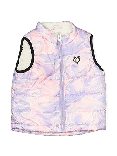 Pre-owned Hurley Kids'  Vest In Pink