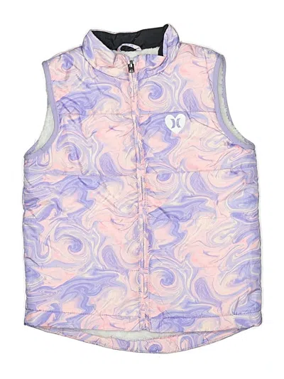 Pre-owned Hurley Kids'  Vest In Pink