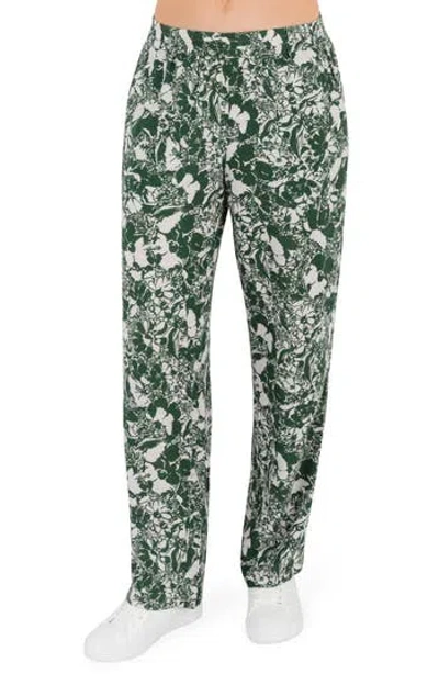 Hurley Waiting Room Print Pants In Eden