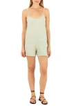 Hurley Wavy Days Romper In Neutral