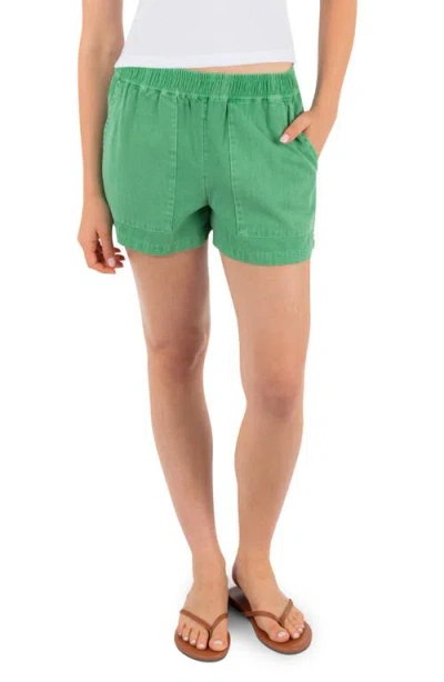 Hurley Wavy Days Shorts In Green