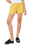 Hurley Wavy Days Shorts In Yellow