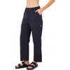 Hurley Wavy Days Wide Leg Pants In Blue