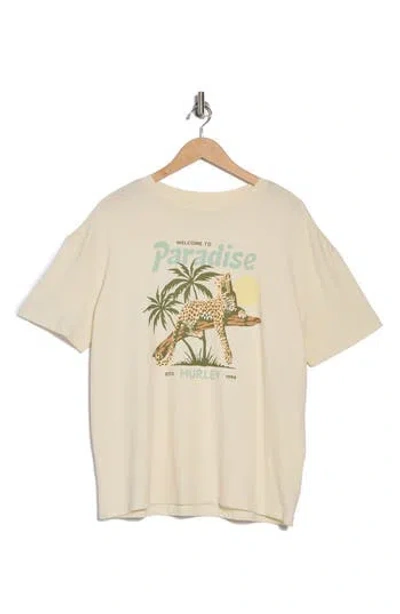 Hurley Welcome To Paradise Boyfriend Tee