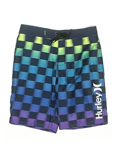 Pre-owned Hurley Kids'  Wetsuit In Blue