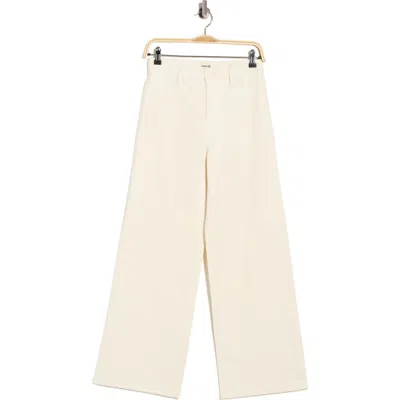 Hurley Wide Leg Corduroy Pants In Neutral