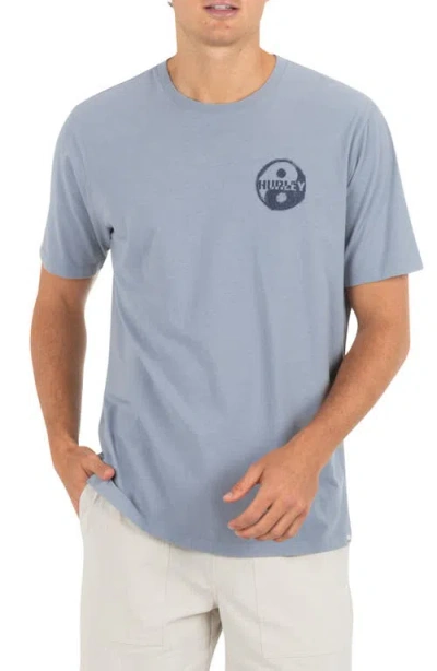 Hurley Window Of Sand Graphic T-shirt In Blue