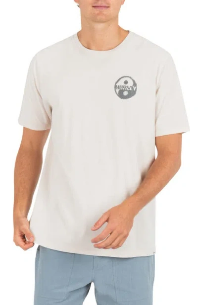 Hurley Window Of Sand Graphic T-shirt In Neutral