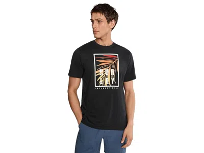 Hurley Window Tropics Short Sleeve In Black