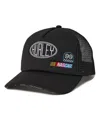 Hurley Women's  Black Nascar Foam Trucker Snapback Hat In Black