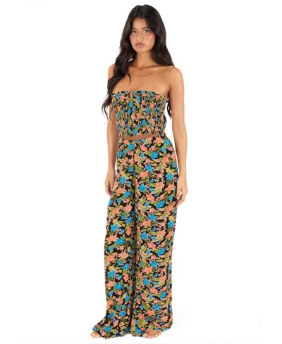 Hurley Women's Miami Garden Beach Pants In Multi