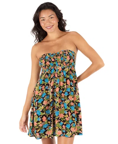 Hurley Women's Miami Garden Mini Swim Dress In Multi