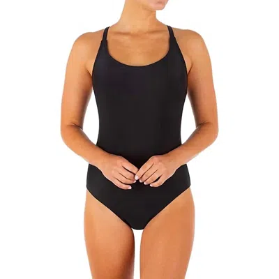 Hurley Women's One Piece Swimsuit In Black