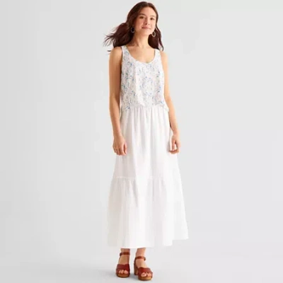 Hurley Womens Juniors Maxi Skirt In Multi