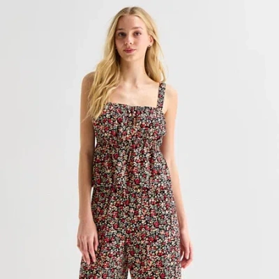 Hurley Womens Juniors Tank Top In Black