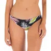 Hurley Womens Printed Bikini Swim Bottom Separates In Multi