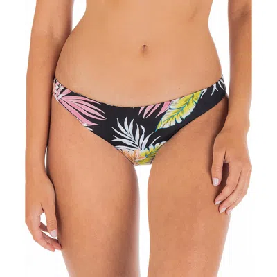Hurley Womens Printed Bikini Swim Bottom Separates In Multi