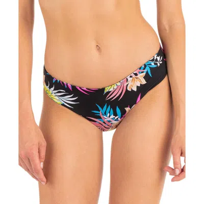 Hurley Womens Printed Hipster Swim Bottom Separates In Multi