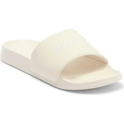 Hurley Wordmark Slide Sandal