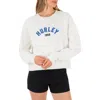 Hurley Worthy Boxy Cotton French Terry Graphic T-shirt In White