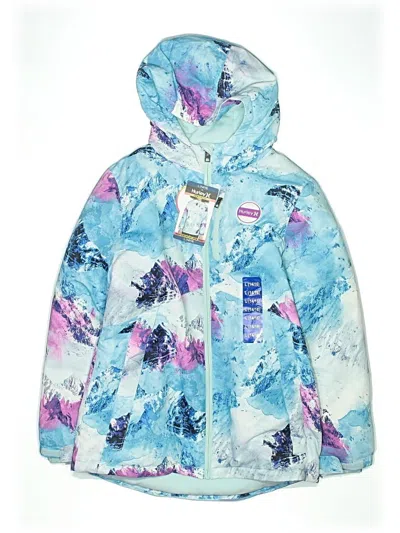 Hurley Kids'  Zip Up Hoodie In Blue