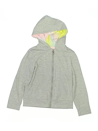 Pre-owned Hurley Kids'  Zip Up Hoodie In Gray